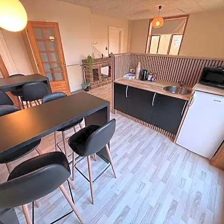 Отель Folsted - Vaerelse 104 Med Eget Badevaerelse Og Fri Parkering *